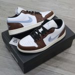 Giày Nike Air Jordan 1 Low Mocha Blue Best Quality