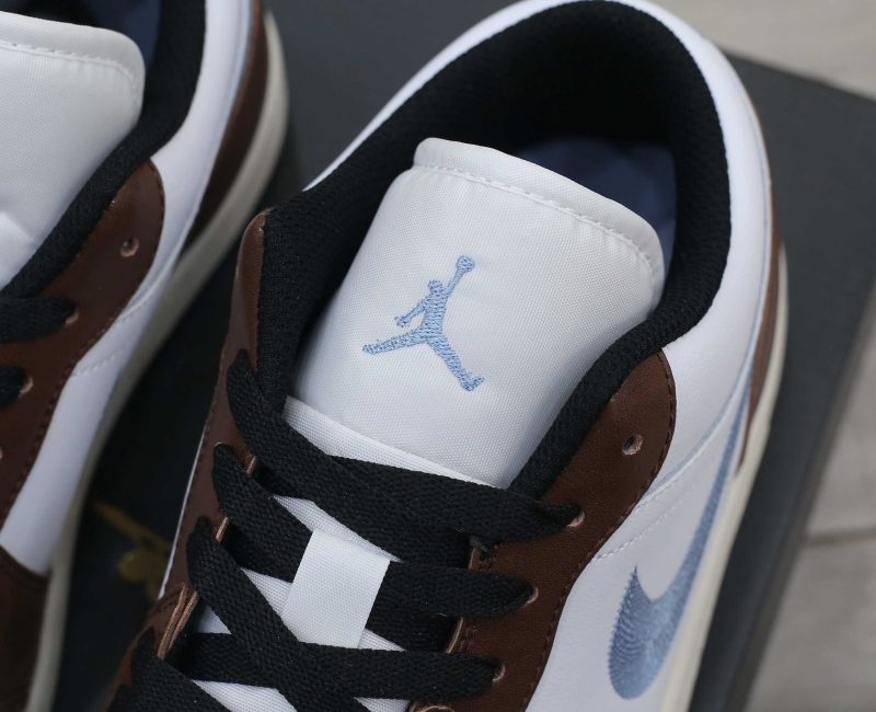 Giày Nike Air Jordan 1 Low Mocha Blue Best Quality