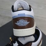 Giày Nike Air Jordan 1 Low Mocha Blue Best Quality