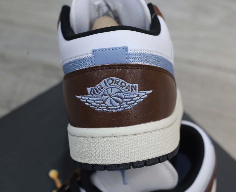 Giày Nike Air Jordan 1 Low Mocha Blue Best Quality