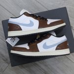 Giày Nike Air Jordan 1 Low Mocha Blue Best Quality