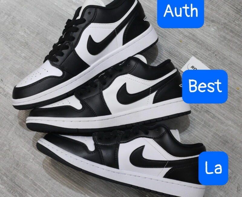 Giày Nike Air Jordan 1 Low ‘Panda’ 2023 (W) Best Quality