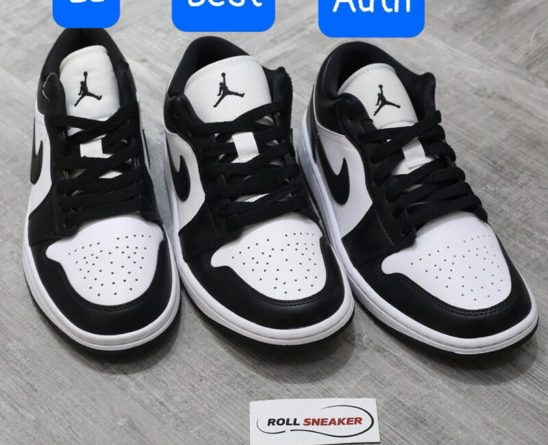 Giày Nike Air Jordan 1 Low ‘Panda’ 2023 (W) Best Quality
