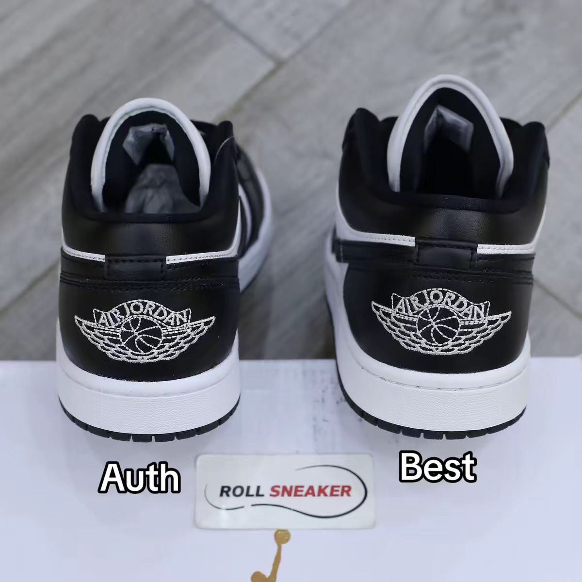 Giày Nike Air Jordan 1 Low ‘Panda’ 2023 (W) Best Quality