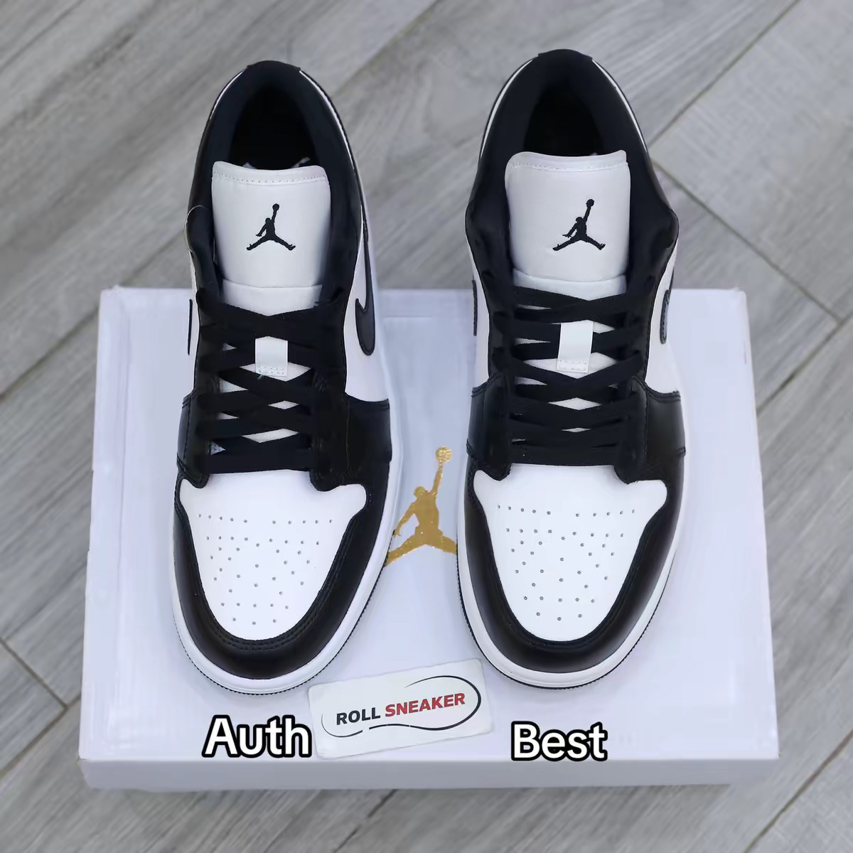 Giày Nike Air Jordan 1 Low ‘Panda’ 2023 (W) Best Quality