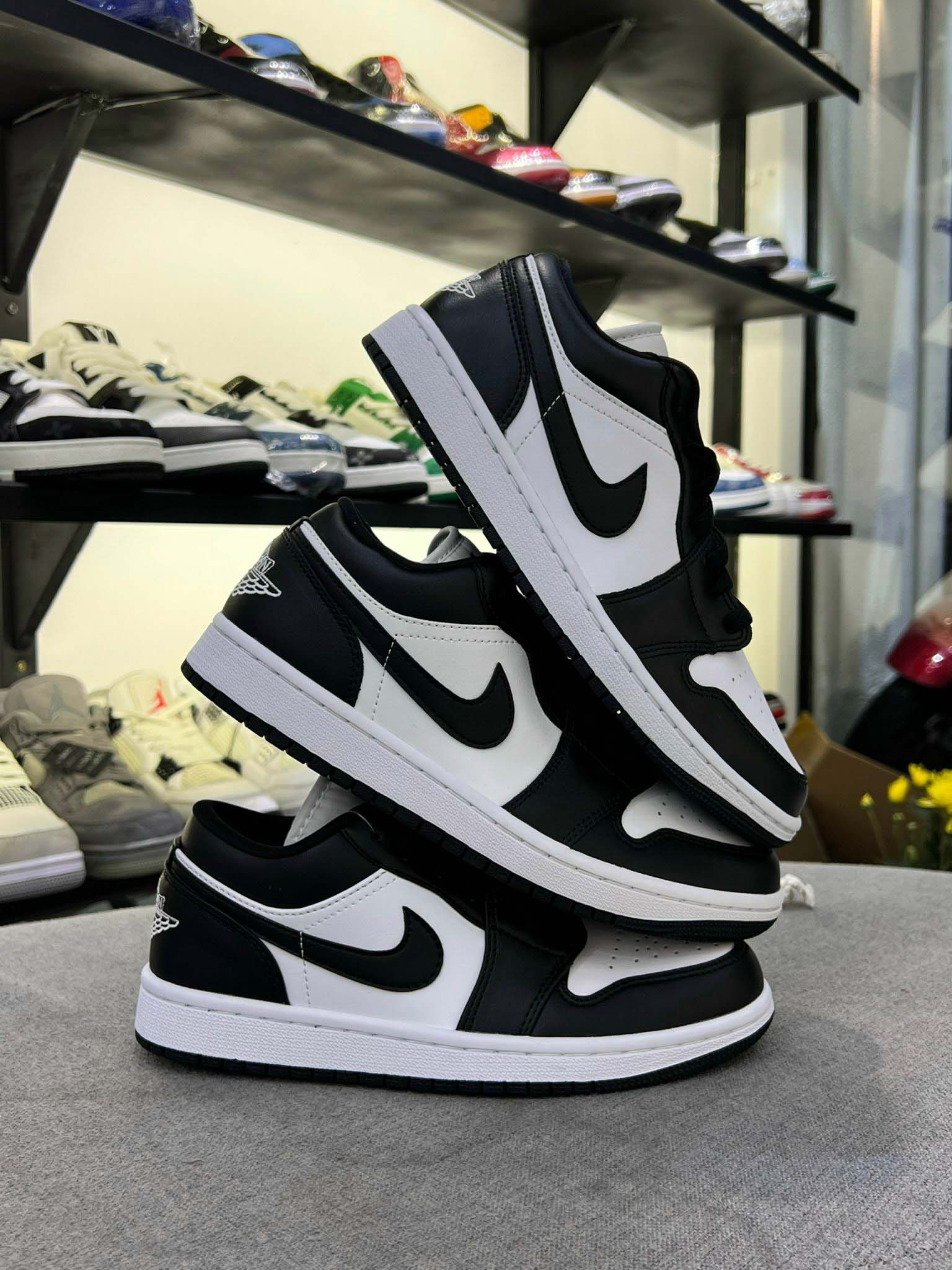 Giày Nike Air Jordan 1 Low ‘Panda’ 2023 (W) Best Quality