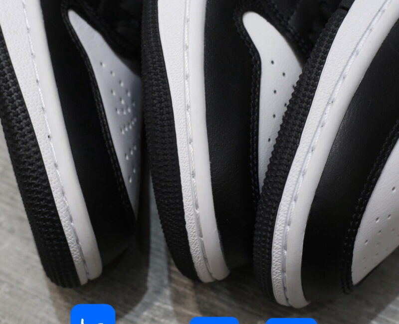 Giày Nike Air Jordan 1 Low ‘Panda’ 2023 (W) Best Quality