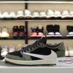 Giày Nike Air Jordan 1 Low Travis Scott Black Olive Best Quality