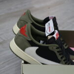 Giày Nike Air Jordan 1 Low Travis Scott Black Olive Best Quality