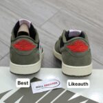 Giày Nike Air Jordan 1 Low Travis Scott Black Olive Best Quality