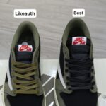 Giày Nike Air Jordan 1 Low Travis Scott Black Olive Best Quality