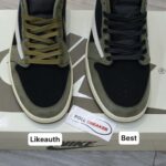 Giày Nike Air Jordan 1 Low Travis Scott Black Olive Best Quality