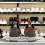 Giày Nike Air Jordan 1 Low Travis Scott Black Olive Best Quality