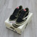 Giày Nike Air Jordan 1 Low Travis Scott Black Olive Best Quality