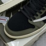 Giày Nike Air Jordan 1 Low Travis Scott Black Olive Best Quality