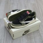 Giày Nike Air Jordan 1 Low Travis Scott Black Olive Best Quality