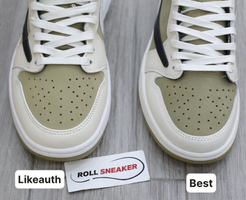 Giày Nike Air Jordan 1 Low Travis Scott ‘Golf’ Best Quality