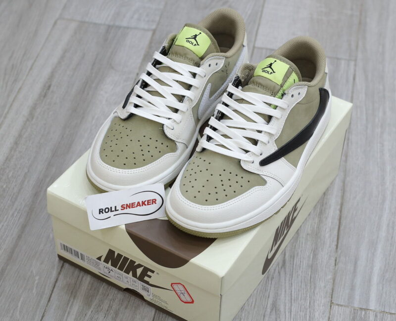 Giày Nike Air Jordan 1 Low Travis Scott ‘Golf’ Best Quality