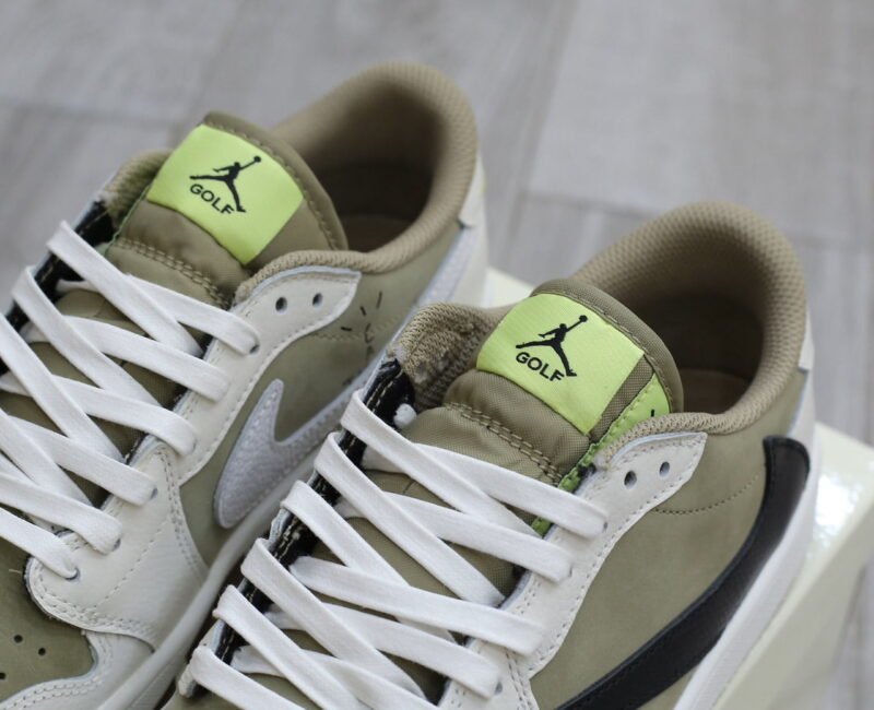 Giày Nike Air Jordan 1 Low Travis Scott ‘Golf’ Best Quality