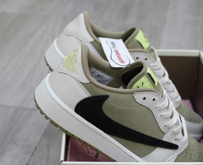 Giày Nike Air Jordan 1 Low Travis Scott ‘Golf’ Best Quality