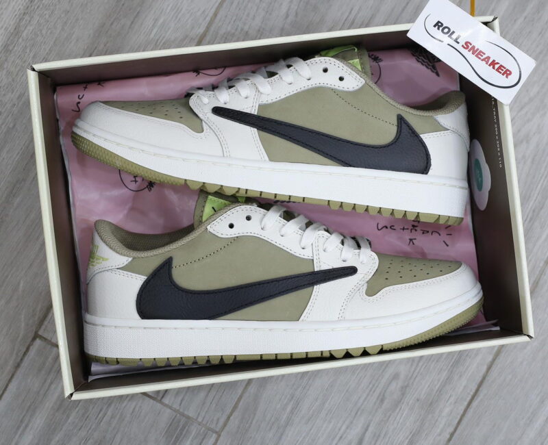 Giày Nike Air Jordan 1 Low Travis Scott ‘Golf’ Best Quality