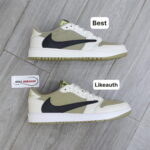 Giày Nike Air Jordan 1 Low Travis Scott ‘Golf’ Best Quality