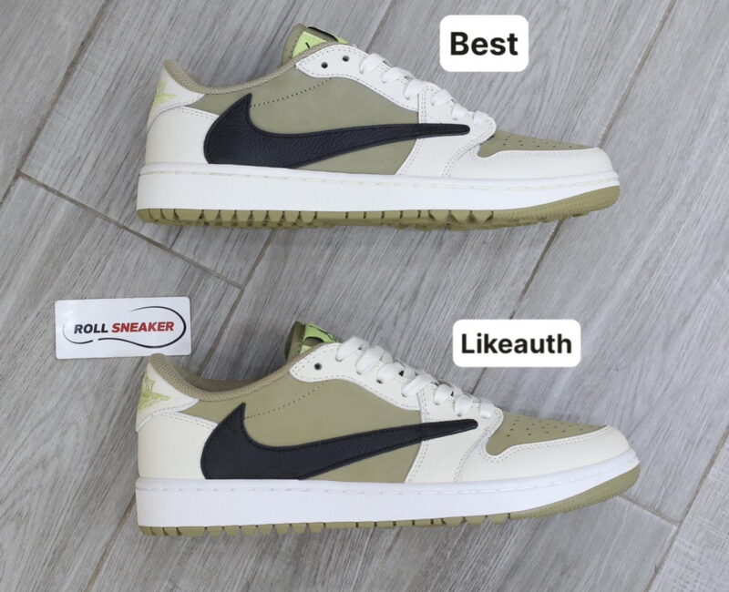 Giày Nike Air Jordan 1 Low Travis Scott ‘Golf’ Best Quality
