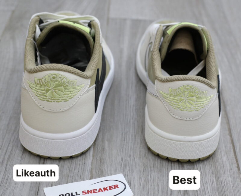 Giày Nike Air Jordan 1 Low Travis Scott ‘Golf’ Best Quality