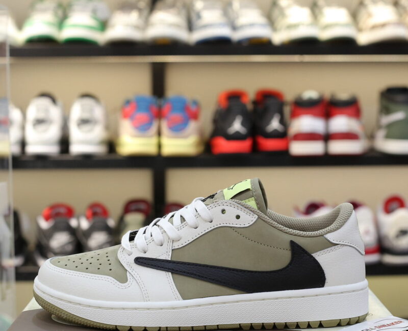 Giày Nike Air Jordan 1 Low Travis Scott ‘Golf’ Best Quality