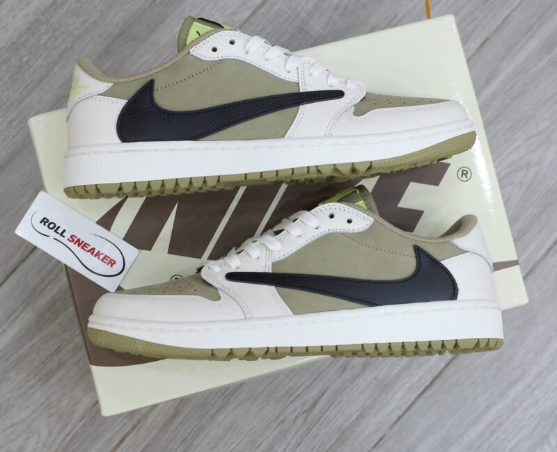 Giày Nike Air Jordan 1 Low Travis Scott ‘Golf’ Best Quality