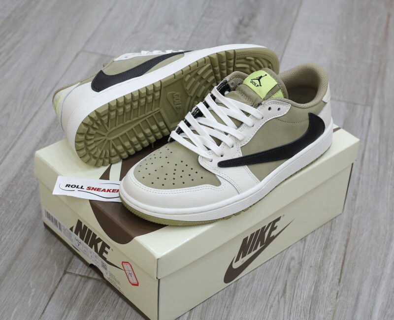 Giày Nike Air Jordan 1 Low Travis Scott ‘Golf’ Best Quality