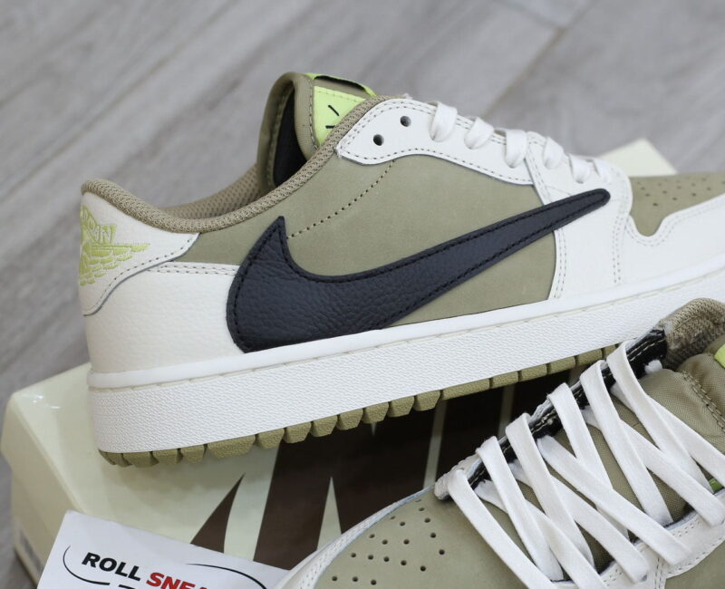 Giày Nike Air Jordan 1 Low Travis Scott ‘Golf’ Best Quality