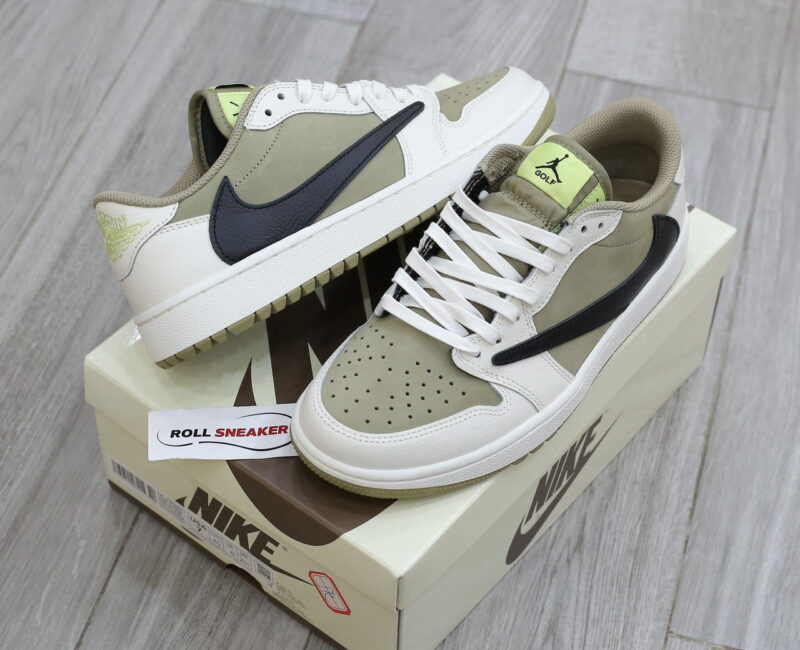 Giày Nike Air Jordan 1 Low Travis Scott ‘Golf’ Best Quality