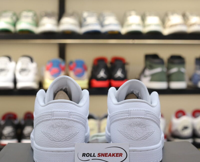 Giày Nike Air Jordan 1 Low Triple White Best Quality