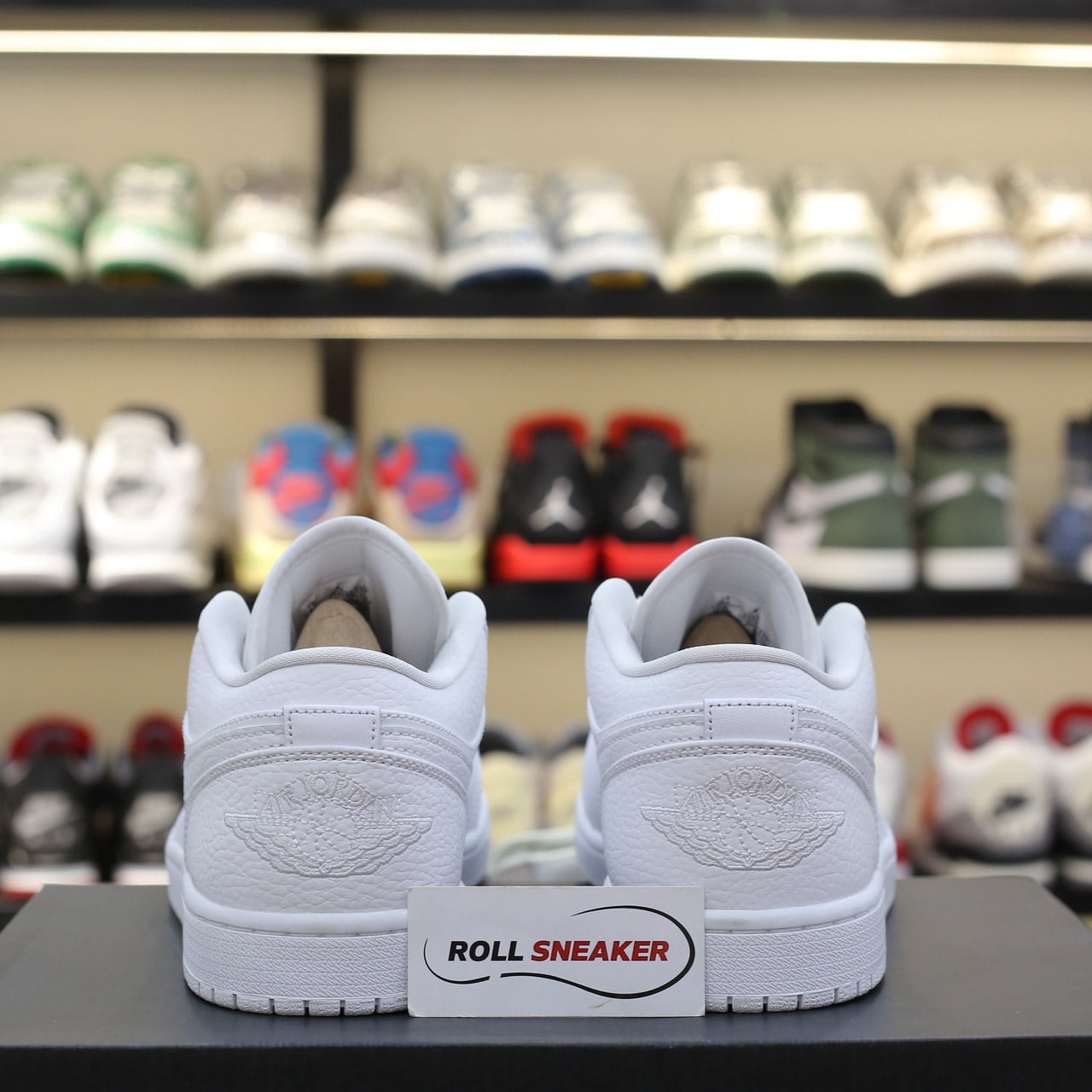 Giày Nike Air Jordan 1 Low Triple White Best Quality