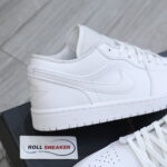 Giày Nike Air Jordan 1 Low Triple White Best Quality