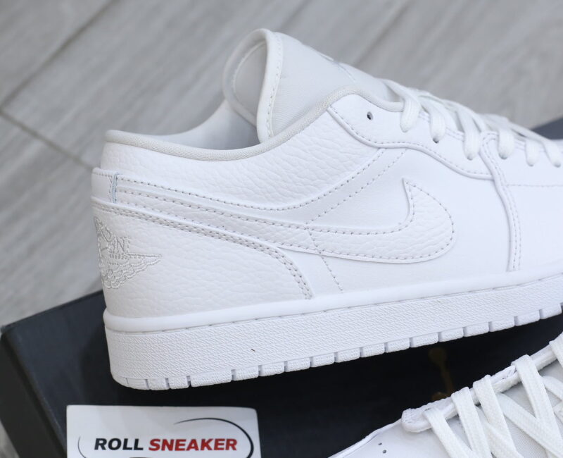 Giày Nike Air Jordan 1 Low Triple White Best Quality