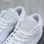 Giày Nike Air Jordan 1 Low Triple White Best Quality
