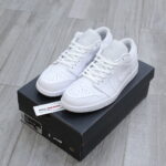 Giày Nike Air Jordan 1 Low Triple White Best Quality