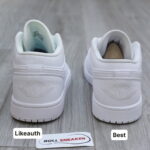 Giày Nike Air Jordan 1 Low Triple White Best Quality