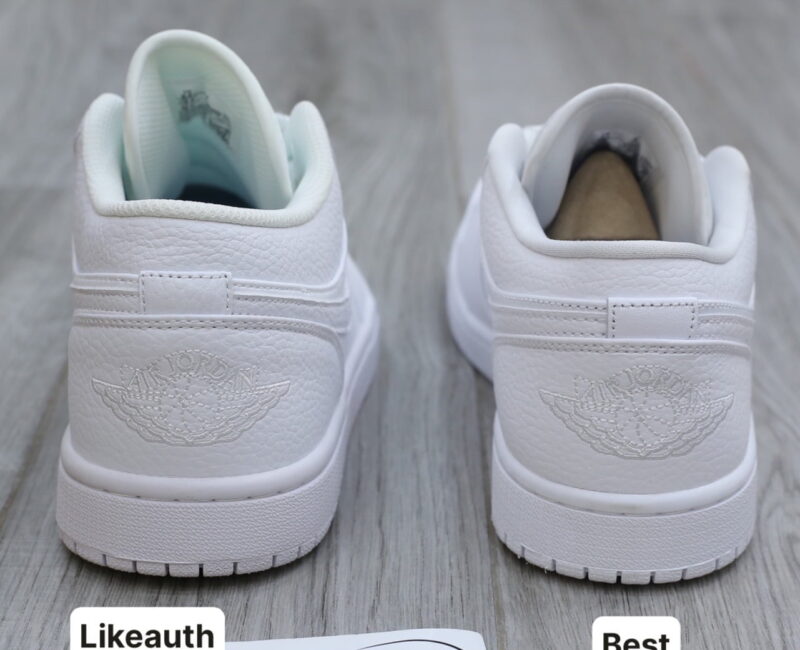 Giày Nike Air Jordan 1 Low Triple White Best Quality