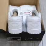 Giày Nike Air Jordan 1 Low Triple White Best Quality