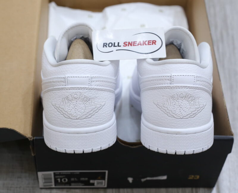 Giày Nike Air Jordan 1 Low Triple White Best Quality
