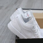 Giày Nike Air Jordan 1 Low Triple White Best Quality