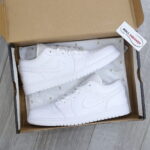 Giày Nike Air Jordan 1 Low Triple White Best Quality