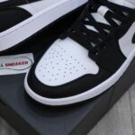 Giày Nike Air Jordan 1 Mid 'Panda' Like Auth