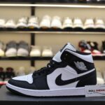 Giày Nike Air Jordan 1 Mid 'Panda' Like Auth