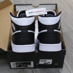 Giày Nike Air Jordan 1 Mid 'Panda' Like Auth