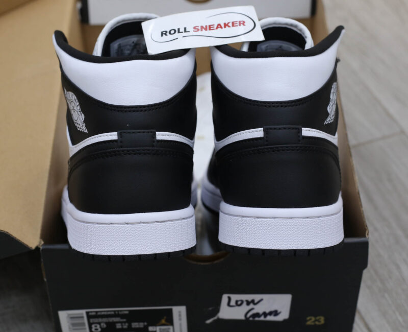 Giày Nike Air Jordan 1 Mid 'Panda' Like Auth