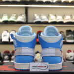 Giày Nike Air Jordan 1 Off White Blue Best Quality